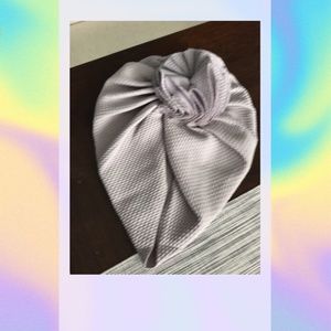 Cute baby flower beanies.